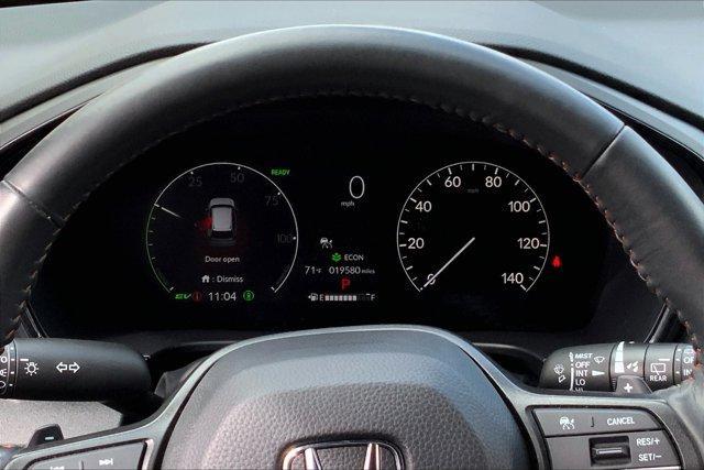 Photo of 2024 Silver Honda CR-V Hybrid