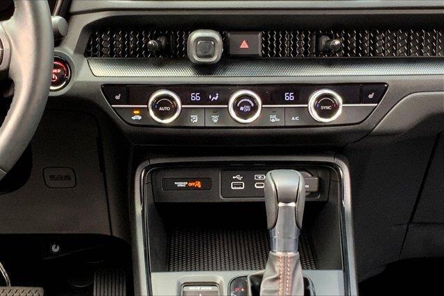 Photo of 2024 Silver Honda CR-V Hybrid