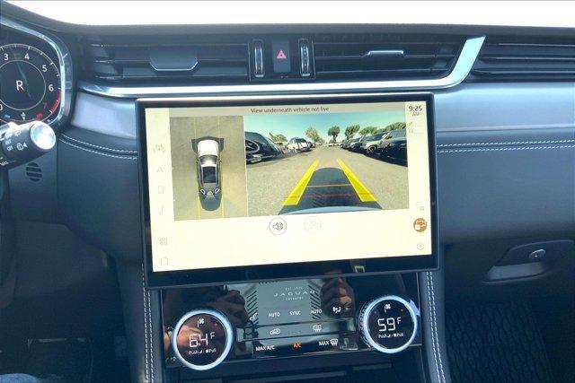 Photo of 2025 Fuji White Jaguar F-PACE