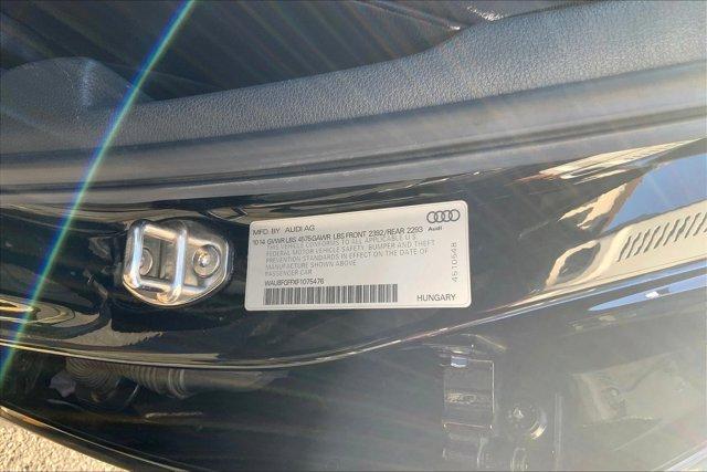 Photo of 2015 Black Audi A3