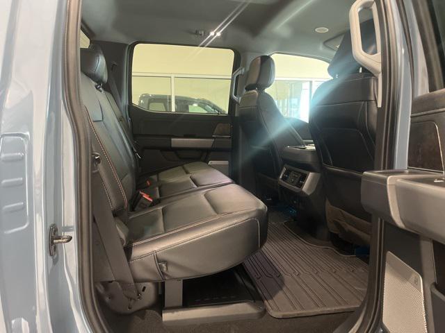 Photo of 2023 Azure Gray Metallic Ford F-250