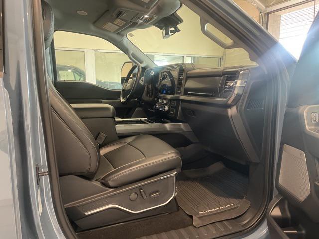 Photo of 2023 Azure Gray Metallic Ford F-250