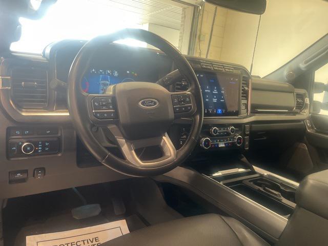 Photo of 2023 Azure Gray Metallic Ford F-250