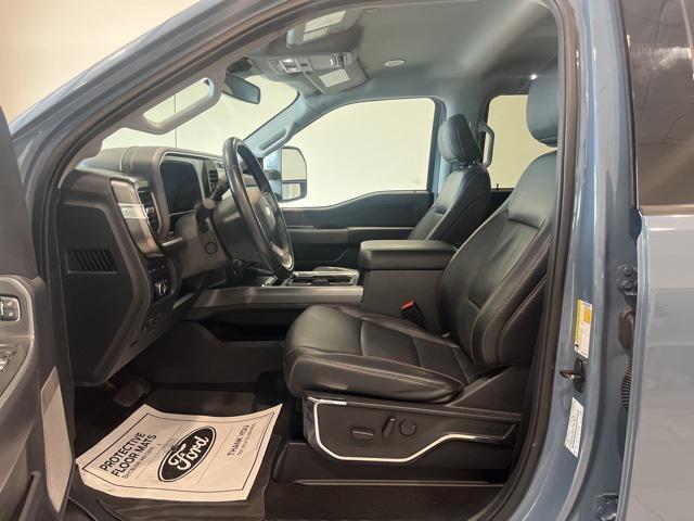 Photo of 2023 Azure Gray Metallic Ford F-250