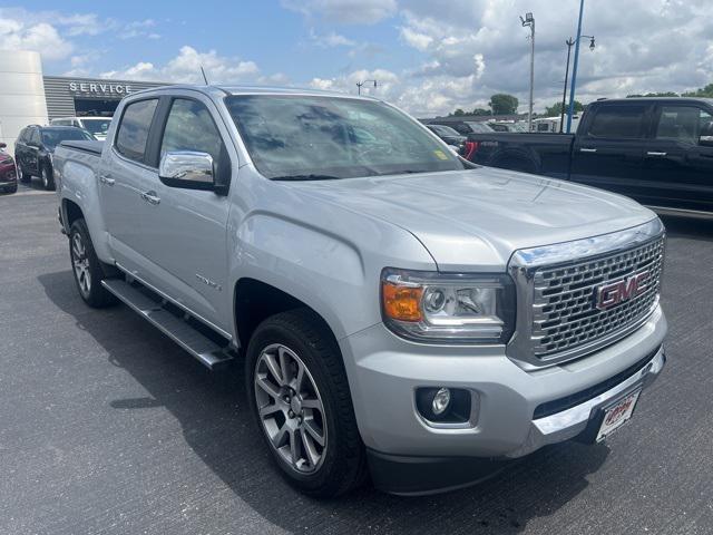 2018 GMC Canyon