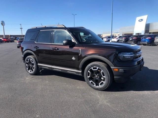 2021 Ford Bronco Sport