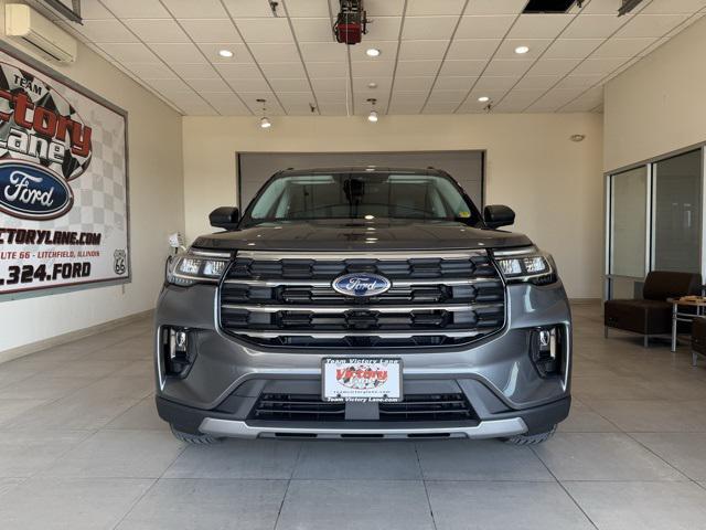 Photo of 2025 Carbonized Gray Metallic Ford Explorer