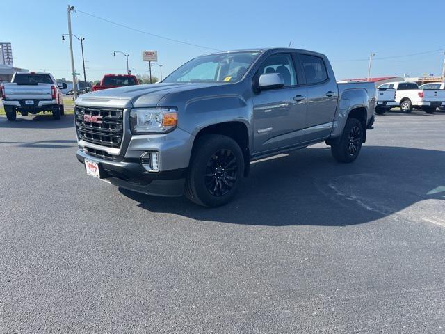 2022 GMC Canyon