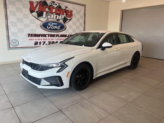 Photo of 2025 Snow White Pearl Kia K5