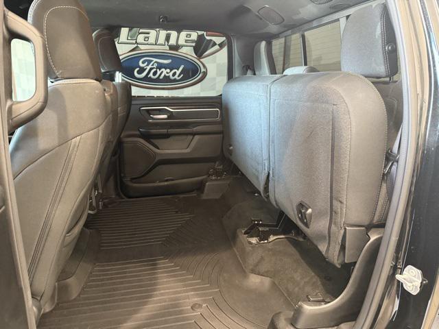 Photo of 2021 Diamond Black Crystal Pearlcoat RAM 1500
