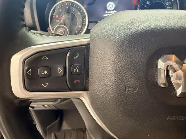 Photo of 2021 Diamond Black Crystal Pearlcoat RAM 1500