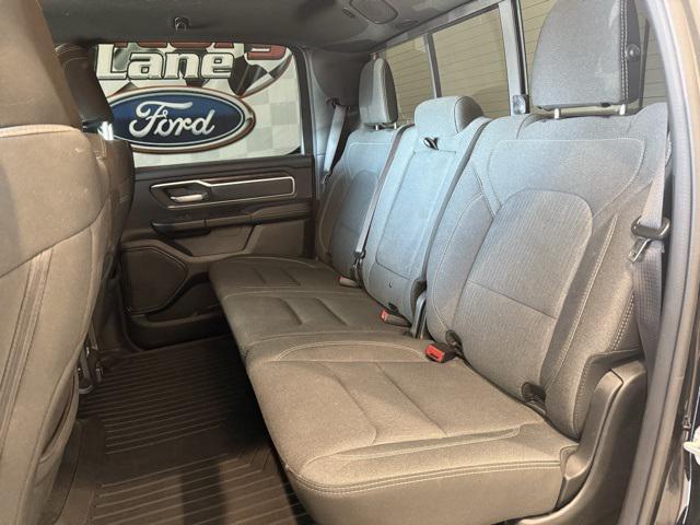 Photo of 2021 Diamond Black Crystal Pearlcoat RAM 1500
