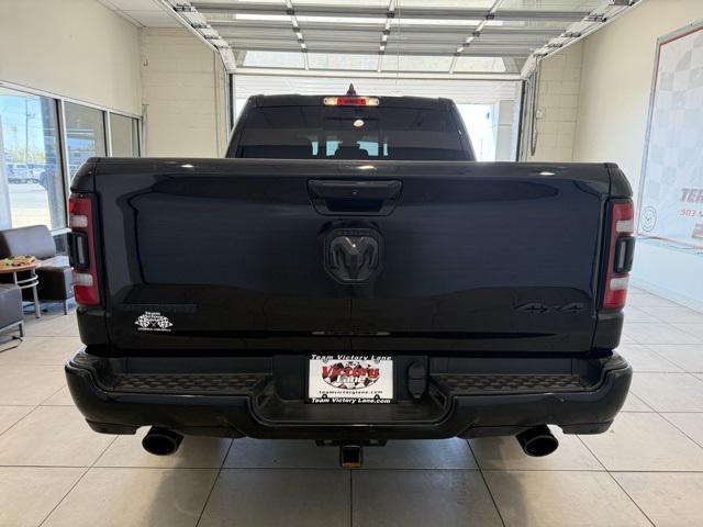 Photo of 2021 Diamond Black Crystal Pearlcoat RAM 1500