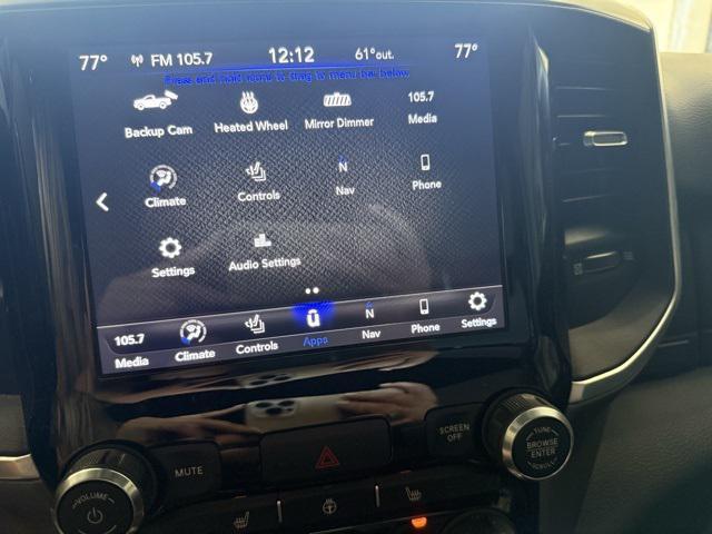 Photo of 2021 Diamond Black Crystal Pearlcoat RAM 1500