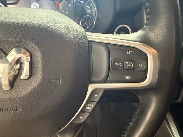 Photo of 2021 Diamond Black Crystal Pearlcoat RAM 1500