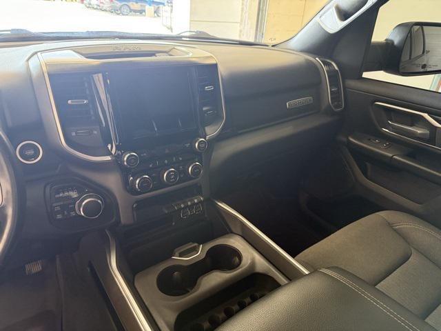 Photo of 2021 Diamond Black Crystal Pearlcoat RAM 1500