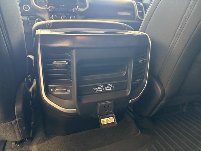 Photo of 2021 Diamond Black Crystal Pearlcoat RAM 1500