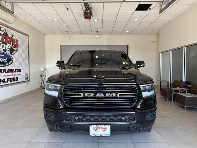 Photo of 2021 Diamond Black Crystal Pearlcoat RAM 1500