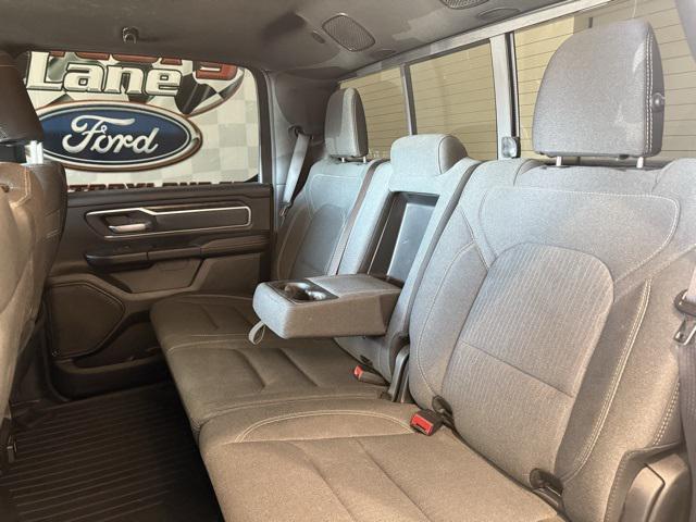 Photo of 2021 Diamond Black Crystal Pearlcoat RAM 1500