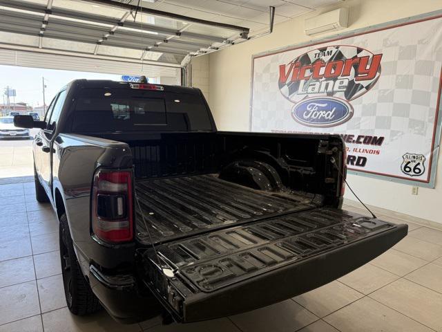 Photo of 2021 Diamond Black Crystal Pearlcoat RAM 1500
