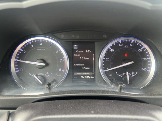 Photo of 2018 Predawn Gray Mica Toyota Highlander