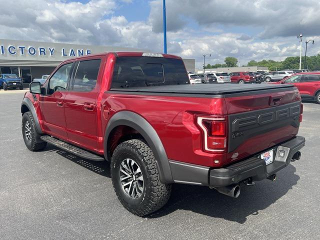 Photo of 2019 Ruby Red Metallic Ford F-150