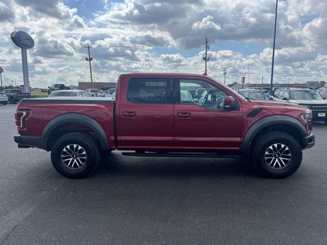 Photo of 2019 Ruby Red Metallic Ford F-150