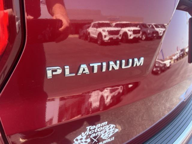 Photo of 2019 Ruby Red Metallic Tinted Clearcoat Ford Explorer