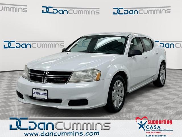 2013 Dodge Avenger