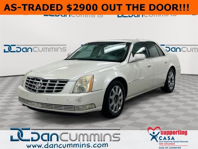 2008 Cadillac DTS