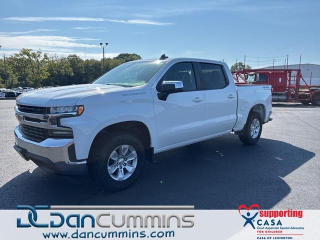 Photo of 2020 Summit White Chevrolet Silverado 1500