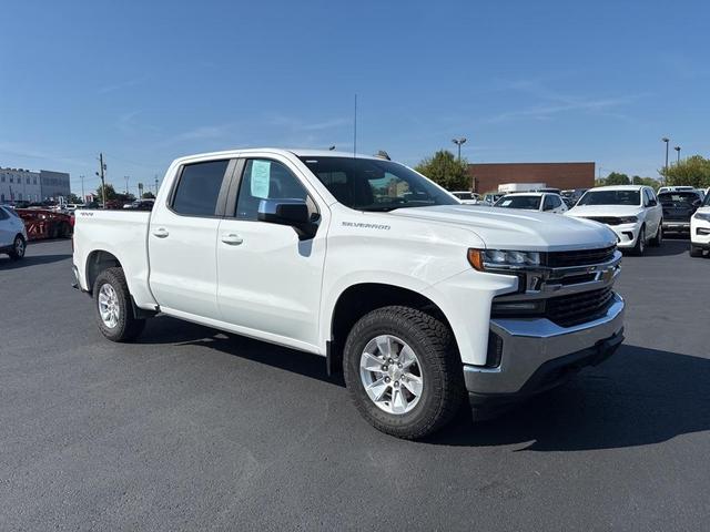 Photo of 2020 Summit White Chevrolet Silverado 1500