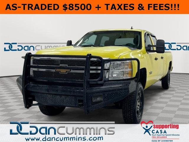2012 Chevrolet Silverado 2500
