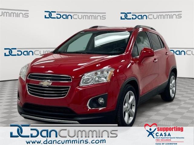 2016 Chevrolet TRAX