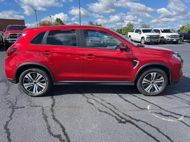 Photo of 2023 Red Mitsubishi Outlander Sport