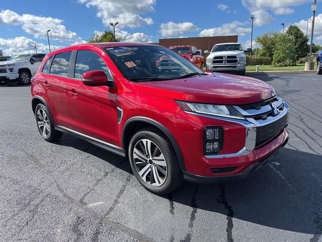 Photo of 2023 Red Mitsubishi Outlander Sport