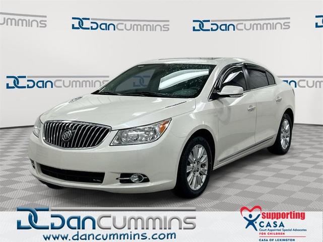 2013 Buick Lacrosse