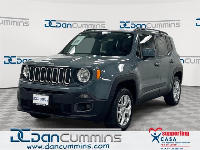 2018 Jeep Renegade