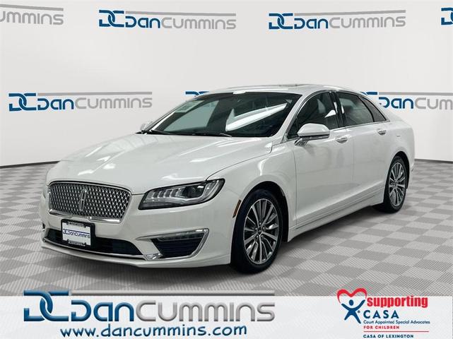 2017 Lincoln MKZ