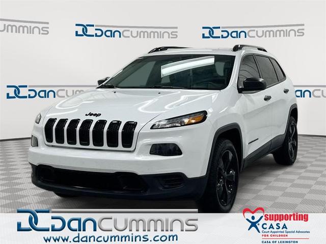 2017 Jeep Cherokee