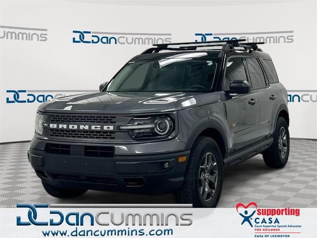 2021 Ford Bronco Sport
