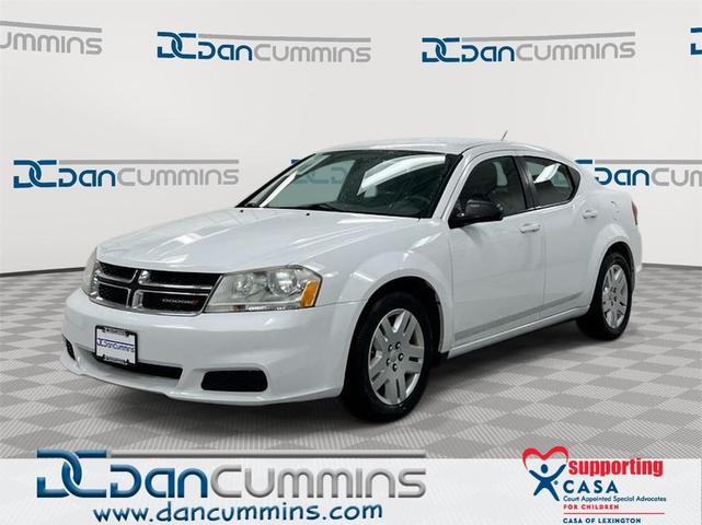 2013 Dodge Avenger