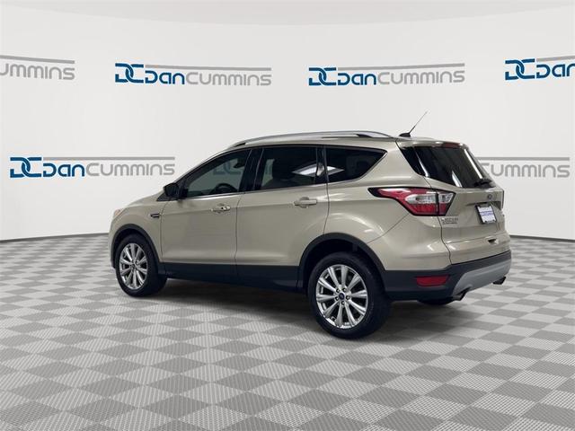 Photo of 2017 White Gold Metallic Ford Escape