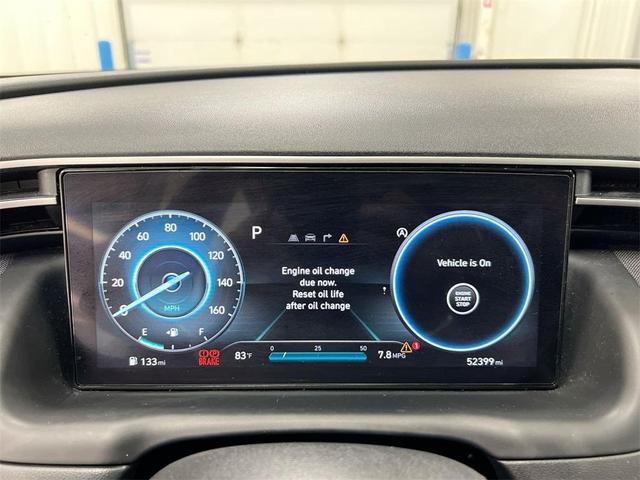 Photo of 2023 Serenity White Pearl Hyundai TUCSON