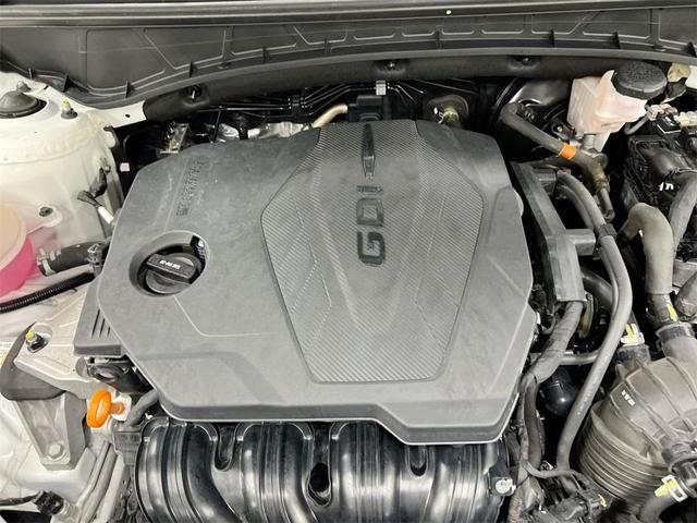 Photo of 2023 Serenity White Pearl Hyundai TUCSON