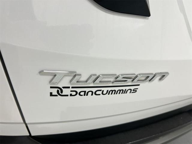 Photo of 2023 Serenity White Pearl Hyundai TUCSON