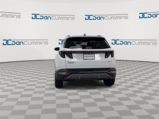 Photo of 2023 Serenity White Pearl Hyundai TUCSON