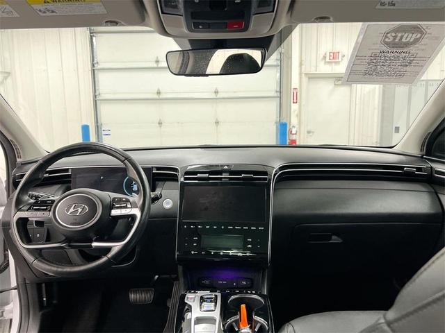 Photo of 2023 Serenity White Pearl Hyundai TUCSON
