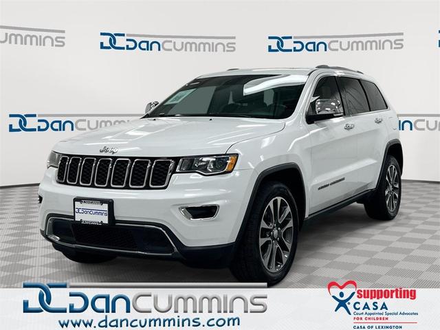 2018 Jeep Grand Cherokee