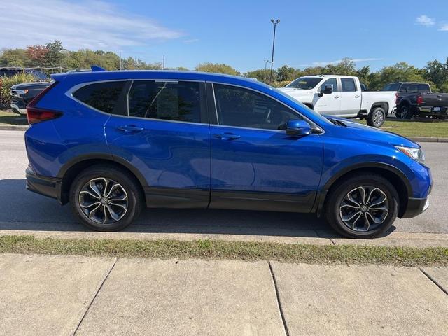 Photo of 2022 Aegean Blue Metallic Honda CR-V
